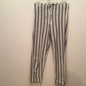 Brandy Melville Striped Pants